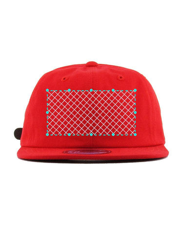 Embroidered Flat Brim Leather Buckle Snapbacks - Constantly Create Shop